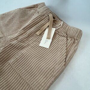 Boy - 4-5Y - NWT Rylee + Cru Oliver Pant in Sand